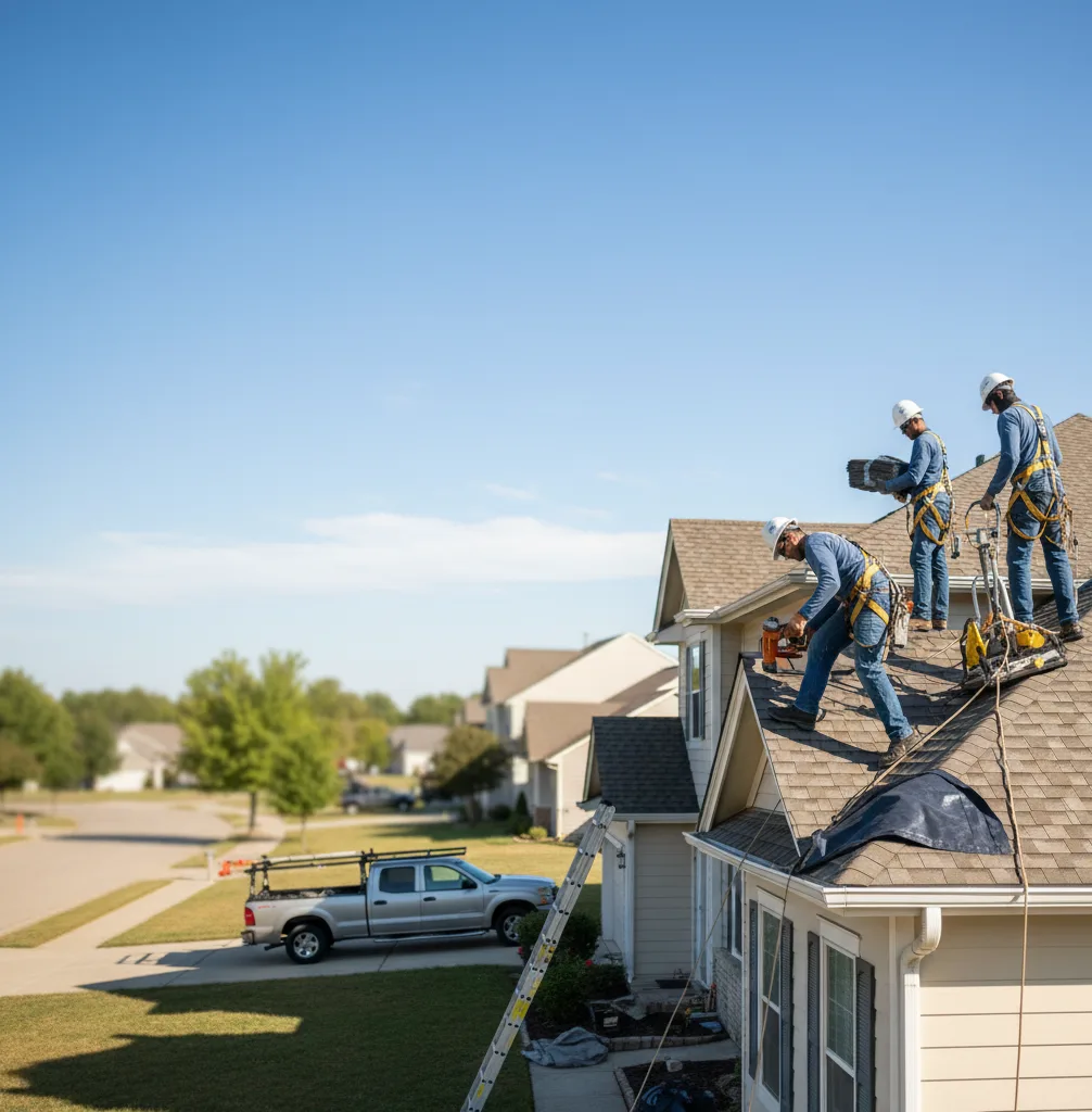 Roof Repair in Seabrook